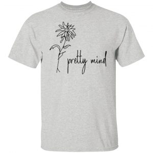pretty mind flower line t shirts hoodies long sleeve