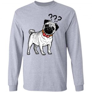pug cute dog baby puppy pet animal dog owner t shirts hoodies long sleeve 6