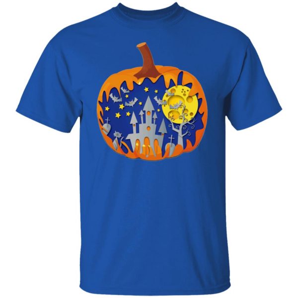 pumkin halloween spooky bat t shirts hoodies long sleeve 2