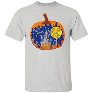 pumkin halloween spooky bat t shirts hoodies long sleeve 4