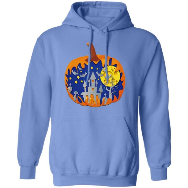 pumkin halloween spooky bat t shirts hoodies long sleeve 8