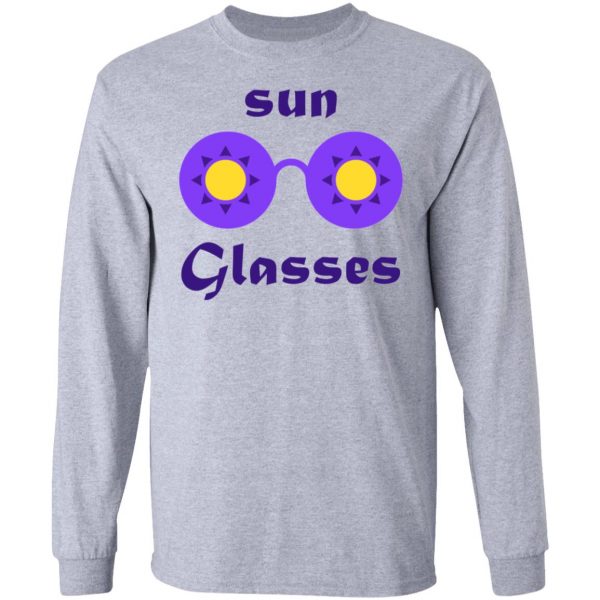 purple sunset sunglasses t shirts hoodies long sleeve 2
