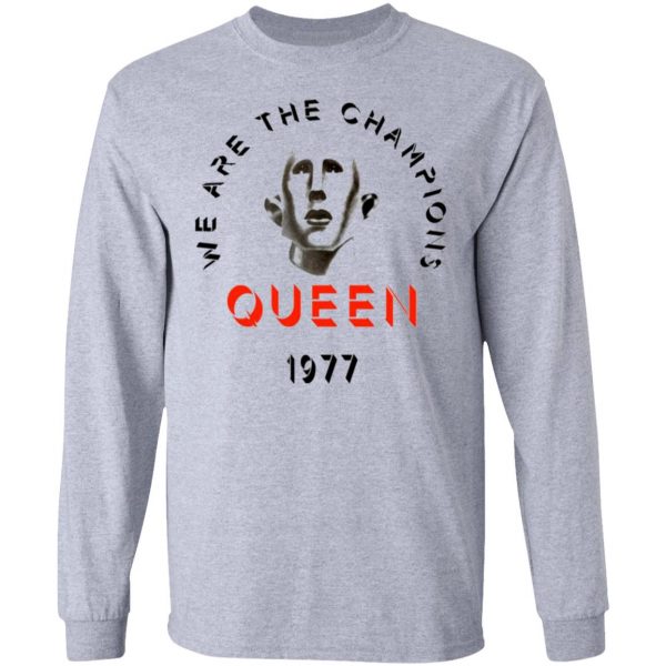 queen we are the champions queen 1977 t shirts hoodies long sleeve 11