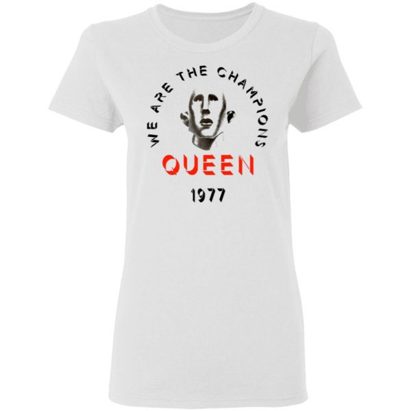 queen we are the champions queen 1977 t shirts hoodies long sleeve 2