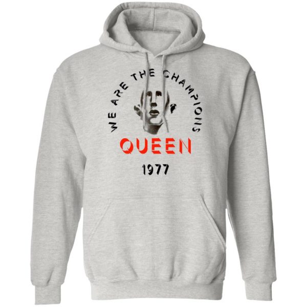queen we are the champions queen 1977 t shirts hoodies long sleeve 3