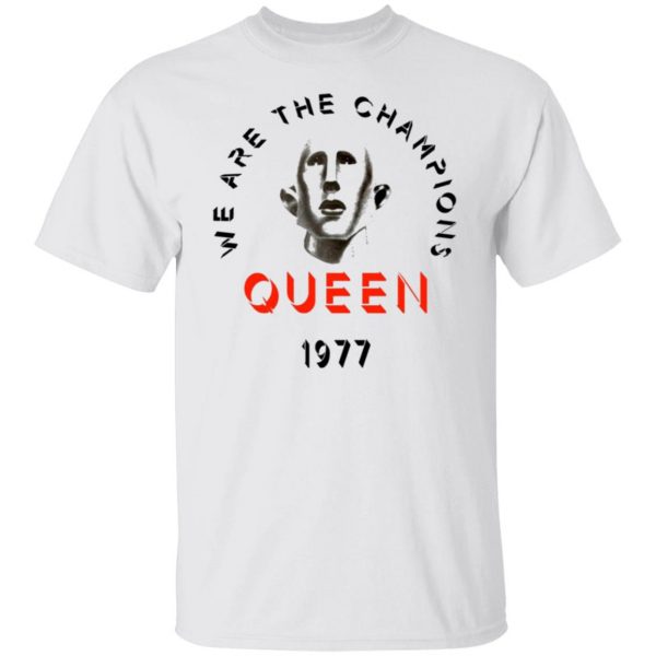 queen we are the champions queen 1977 t shirts hoodies long sleeve 6