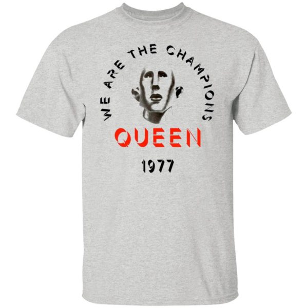 queen we are the champions queen 1977 t shirts hoodies long sleeve 7