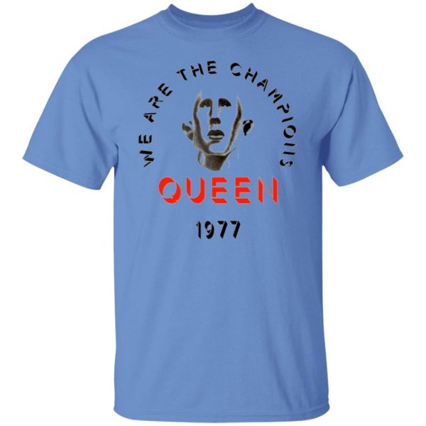 queen we are the champions queen 1977 t shirts hoodies long sleeve 8