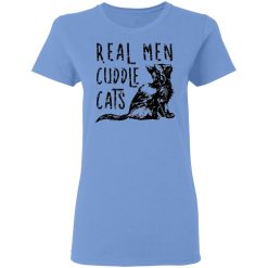 real men cuddle cats funny cat fathers gift t shirts hoodies long sleeve 5