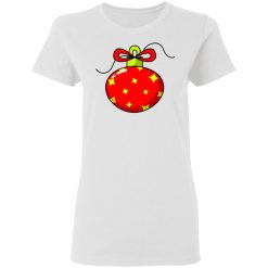 red christmas ball with diamond pattern t shirts hoodies long sleeve