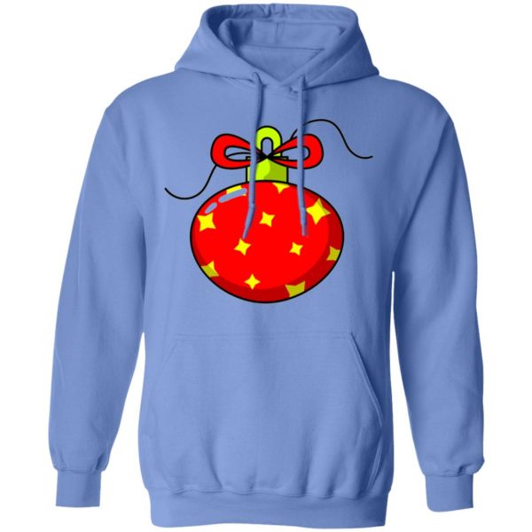 red christmas ball with diamond pattern t shirts hoodies long sleeve 4