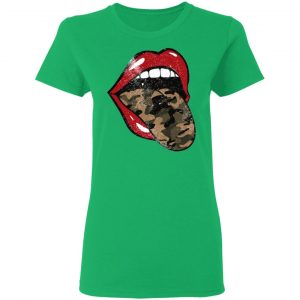 red lips camo tongue camouflage military t shirts hoodies long sleeve 10