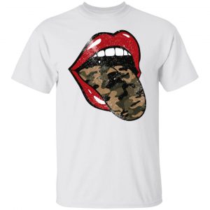 red lips camo tongue camouflage military t shirts hoodies long sleeve 13