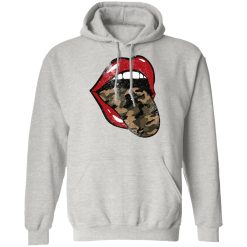 red lips camo tongue camouflage military t shirts hoodies long sleeve 2
