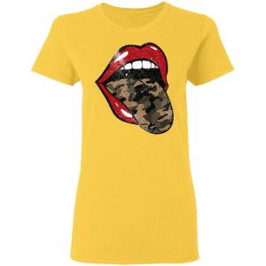 red lips camo tongue camouflage military t shirts hoodies long sleeve 4