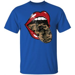 red lips camo tongue camouflage military t shirts hoodies long sleeve 6