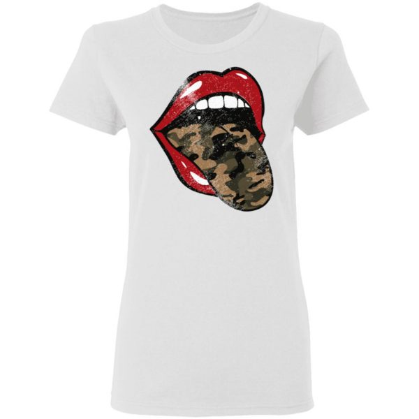 red lips camo tongue camouflage military t shirts hoodies long sleeve 9