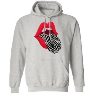 red lips zebra tongue trendy animal t shirts hoodies long sleeve 6