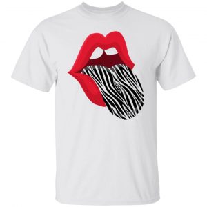 red lips zebra tongue trendy animal t shirts hoodies long sleeve 7