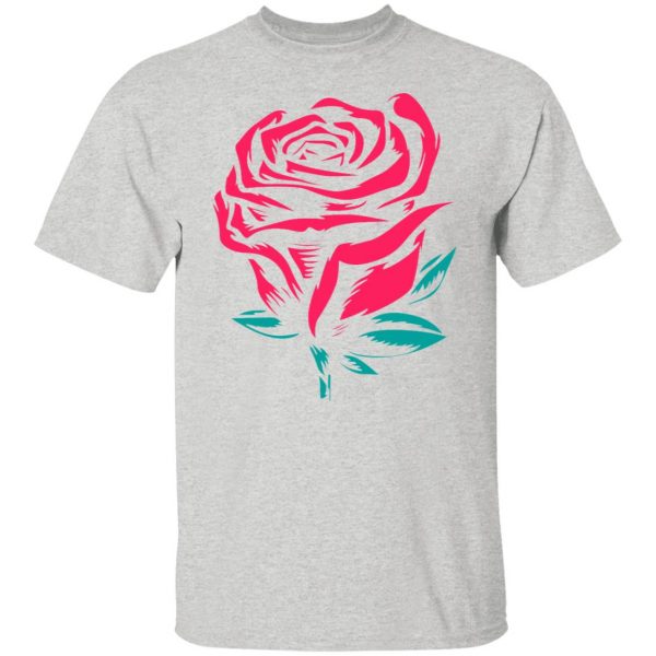 red rose t shirts hoodies long sleeve 2