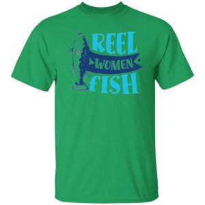 reel women fish funny fishing t shirts hoodies long sleeve 13