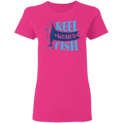 reel women fish funny fishing t shirts hoodies long sleeve 6