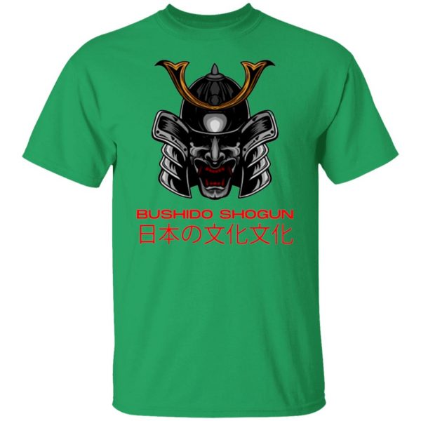 samurai bushido shogun t shirts hoodies long sleeve