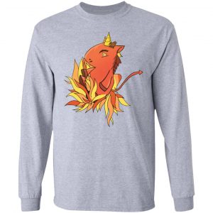 satan unicorn in fire t shirts hoodies long sleeve 6