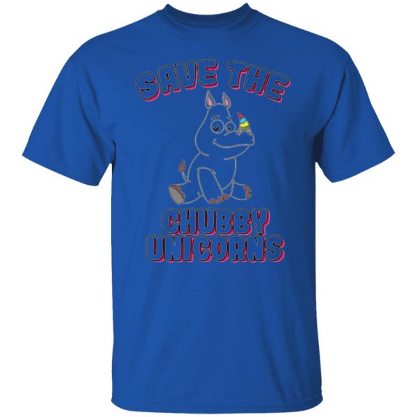save the chubby unicorns t shirts hoodies long sleeve 2