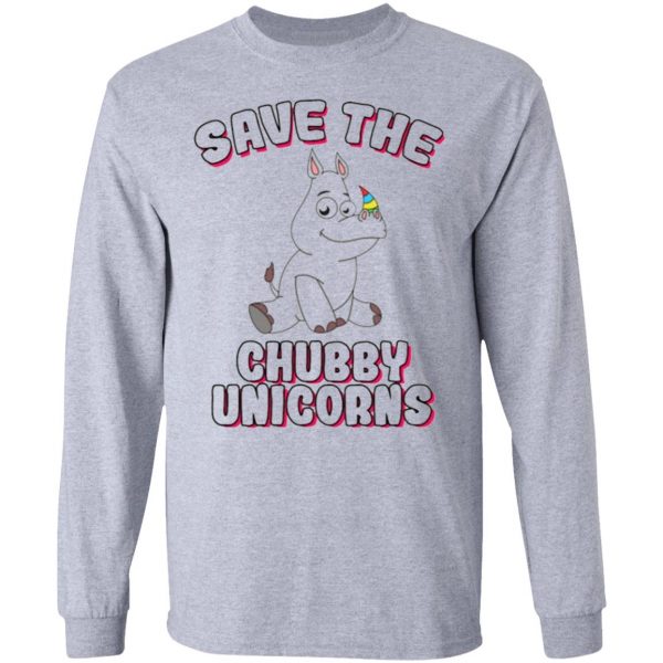 save the chubby unicorns t shirts hoodies long sleeve 7