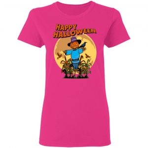 scarecrow spooky pumkin happy halloween trendy t shirts hoodies long sleeve 4