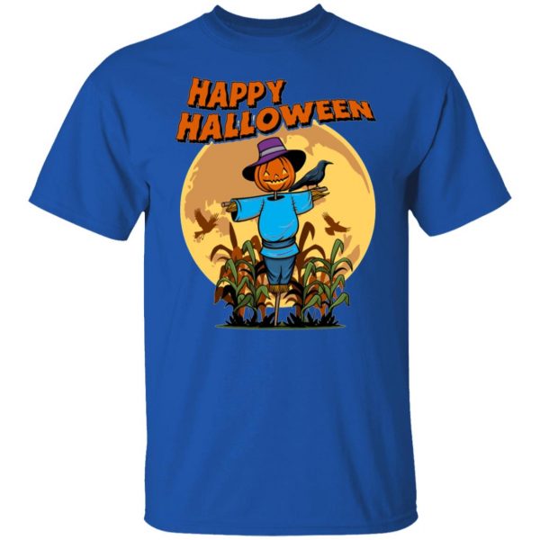 scarecrow spooky pumkin happy halloween trendy t shirts hoodies long sleeve 8