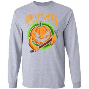 scary halloween pumpkin spooky trendy t shirts hoodies long sleeve 4