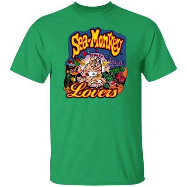 sea monkeys lovers t shirts hoodies long sleeve 2