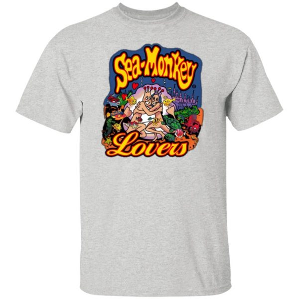 sea monkeys lovers t shirts hoodies long sleeve