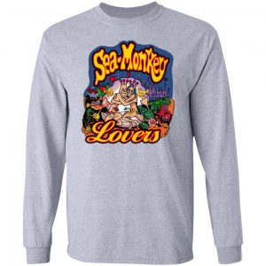 sea monkeys lovers t shirts hoodies long sleeve 8