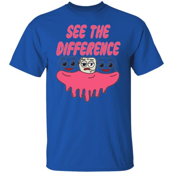 see the difference t shirts hoodies long sleeve