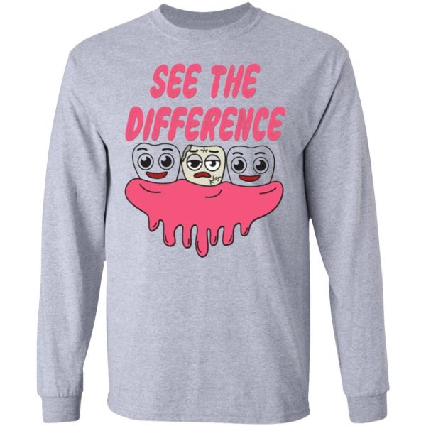 see the difference t shirts hoodies long sleeve 8