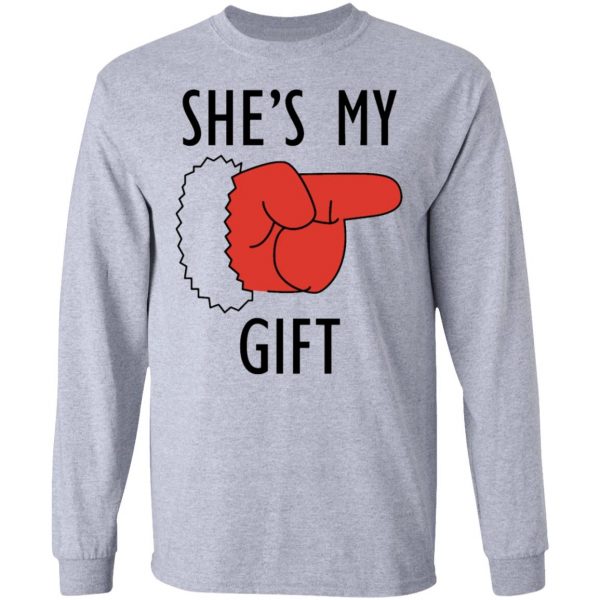 she my gift t shirts hoodies long sleeve 3
