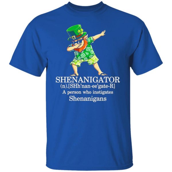 shenanigator t shirts a person who instigates shenanigans t shirts long sleeve hoodies 3