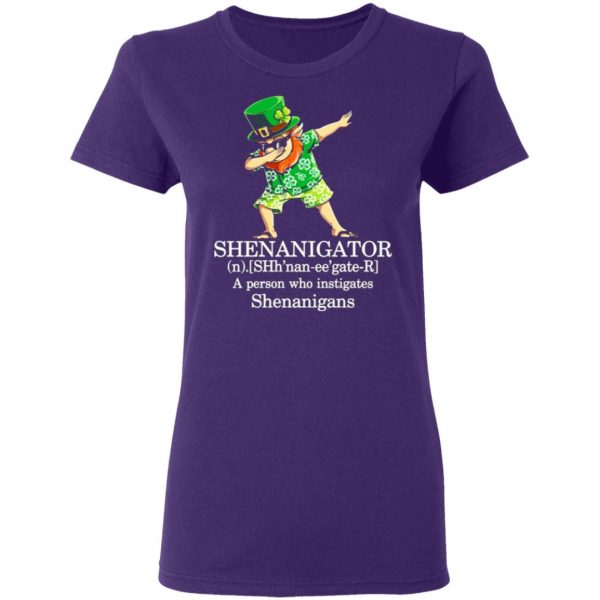 shenanigator t shirts a person who instigates shenanigans t shirts long sleeve hoodies 4