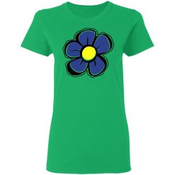 simple trendy flower t shirts hoodies long sleeve 2