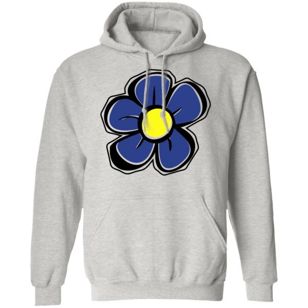 simple trendy flower t shirts hoodies long sleeve 3