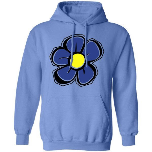 simple trendy flower t shirts hoodies long sleeve 4