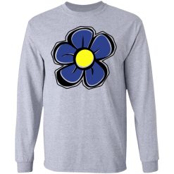 simple trendy flower t shirts hoodies long sleeve 5