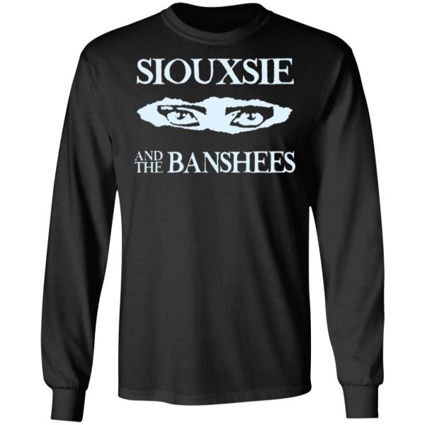 siouxsie and the banshees t shirts long sleeve hoodies 7