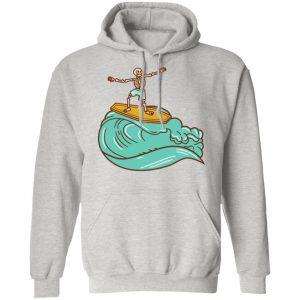 skull surf t shirts hoodies long sleeve 5