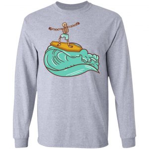 skull surf t shirts hoodies long sleeve 6