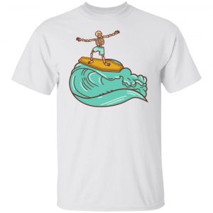 Skull Surf T Shirts, Hoodies, Long Sleeve