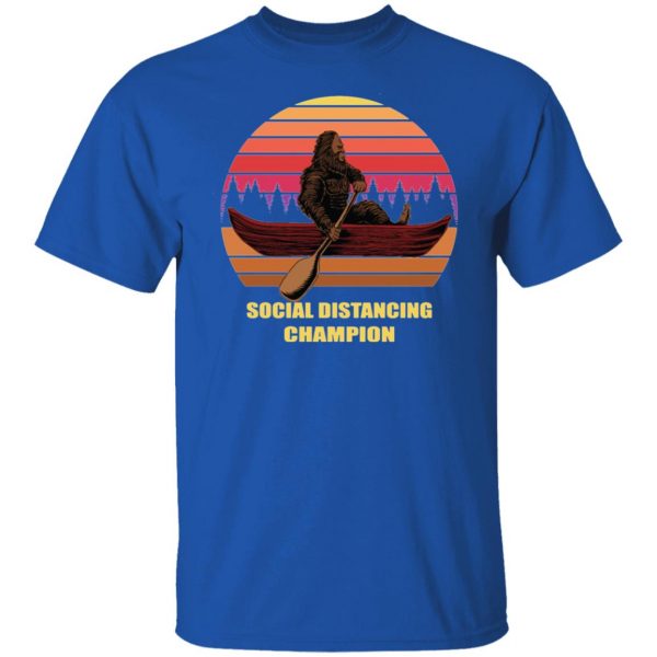 social distancing champion trendy meme bigfoot t shirts hoodies long sleeve 8